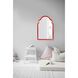 Sultan 36 X 24 inch Glossy Red Wall Mirror